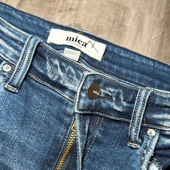 Mica Barsac High Rise Crop Skinny Jeans - 29 - Picture 6 of 7